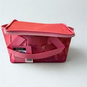 Trader Joe’s Pink Insulated Tote Bag